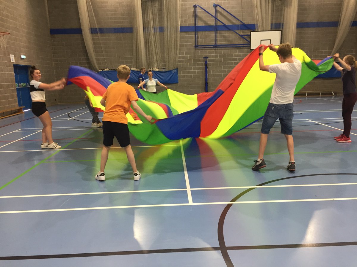 Fabulous training with Gell Sports Leaders in preparation for year 6 transition days next week.