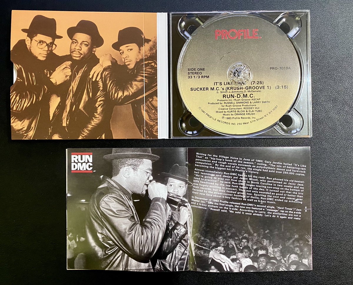 MalcolmRiddle's tweet photo. Run-DMC, CD album, reissue, remastered. #RIPLarrySmith #JMJForever ๐๐พ ๐๐พ This is what Tuesday sounds like! -m https://t.co/AYpyd48YUg