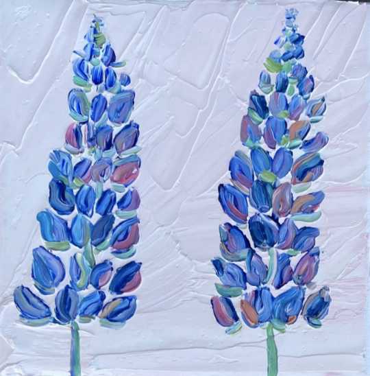 beckyjewell's tweet photo. Harperrose has the last oil paintings I've made this year, featuring lupine and my favorite mountain, Mt. Elbert! The gallery is easy to find if you pass through Leadville, it's right on Harrison Ave. by the stoplight where the Leadville Trail 100 races start/finish. #leadville https://t.co/GmSRS8oEdE