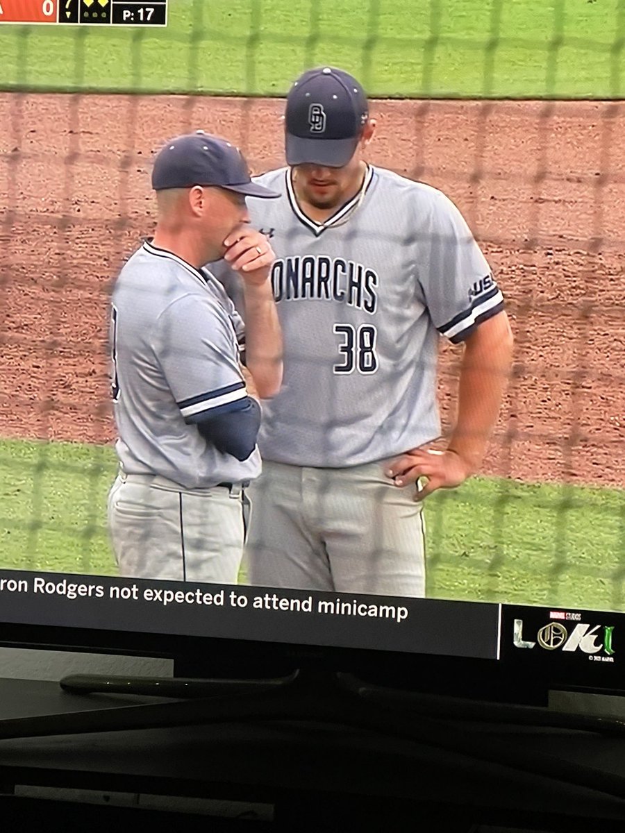 Hey @UnderArmour 2-tone grey uni’s? Awesome to see companies really care about their craft. #CollegeBaseball deserves better. #NCAA @NCAACWS #ColumbiaRegional @OldDominion