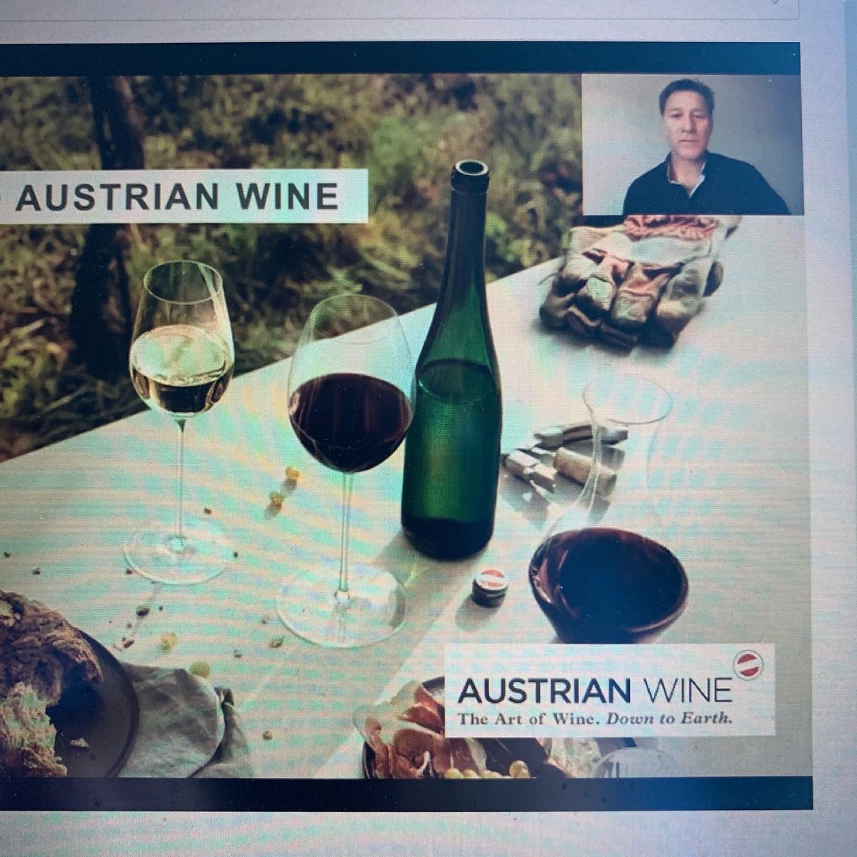 eugene_vin's tweet photo. Super #educational & #networking #wine view into the cool world of #AustrianWine #austriantastingontario #stayathomeedition with a solid intro from @johnszabo and conversations with #weingutmalat @Weingut_Allram & many more :) https://t.co/5wVVk1Zr0q