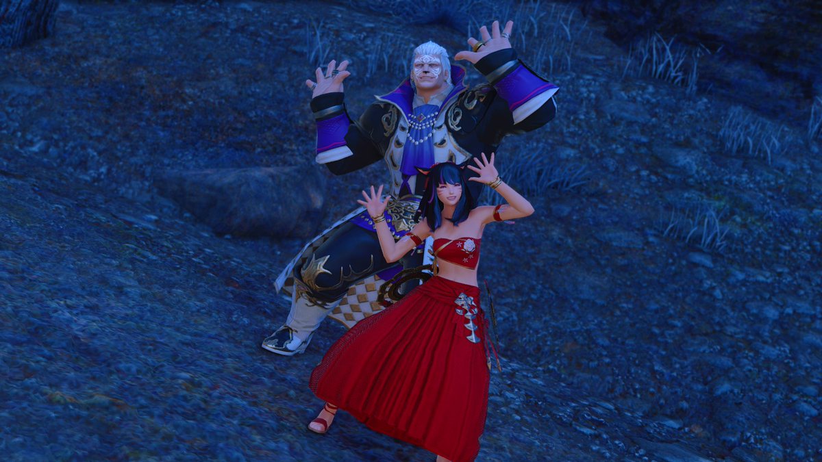 LalaBMFFXIV's tweet photo. Lala acquires some sick new moves

#ffxiv #FFXIVScreenshots #ffxivscreenshot #gpose #GPOSERS https://t.co/YwI55vd1Y3