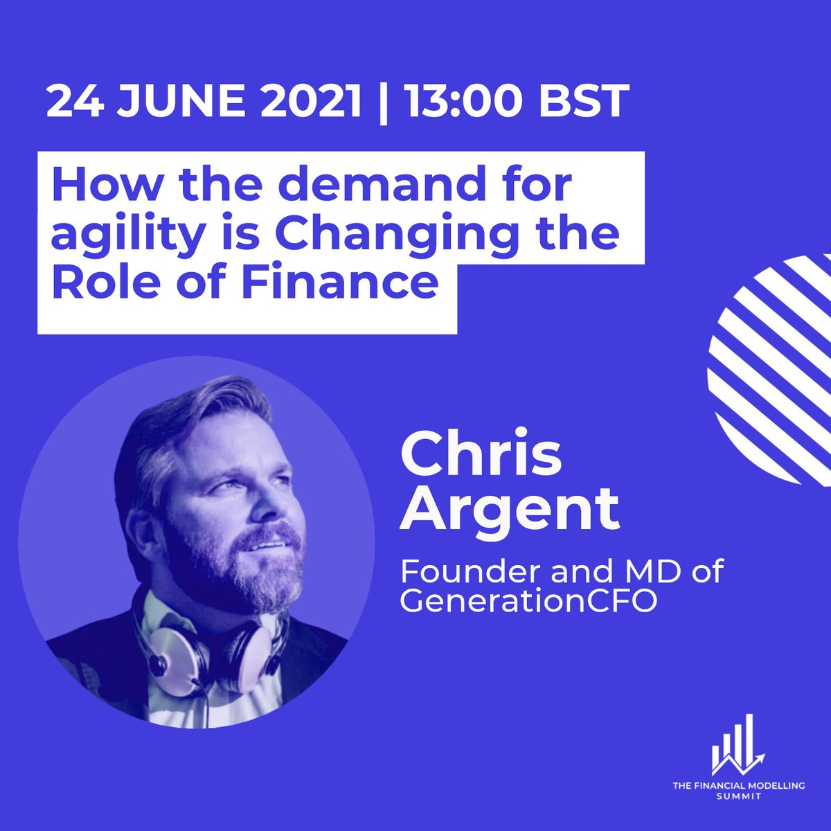 ModellingSummit's tweet image. We are delighted to present @ChristopherJLA as a speaker for this year's Financial Modelling Summit. 🤩 

Join Chiris by registering here 👉🏼 financialmodellingsummit.com/get-tickets

#generationcfo #cfo #financialmodeling #financialmodelling #financeandaccounting   #fms2021 #finance
