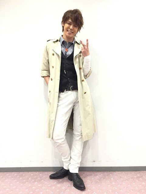 Happy birthday to mamoru miyano 