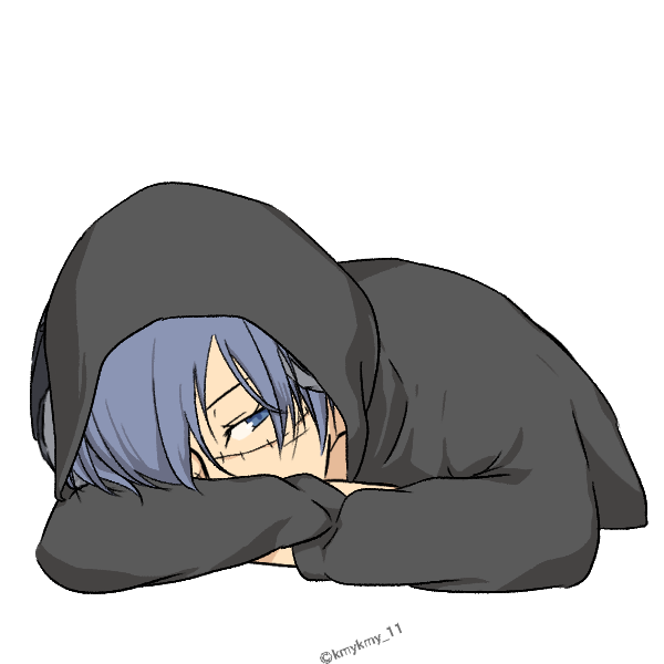 根暗のtwitterイラスト検索結果 古い順