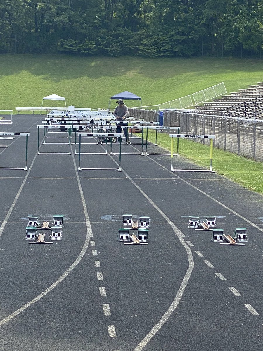 WMRinesSports's tweet photo. A HUGE thank you to our @WatkinsMillHS building service staff. They have been amazing over the last several weeks preparing our stadium for Graduation on 6/11 and today’s 3A West Sectional Track Meet. We appreciate all your hard work. Together #WeRAISE @MCPSAthletics and @MCPS! https://t.co/OqriSf2M5j