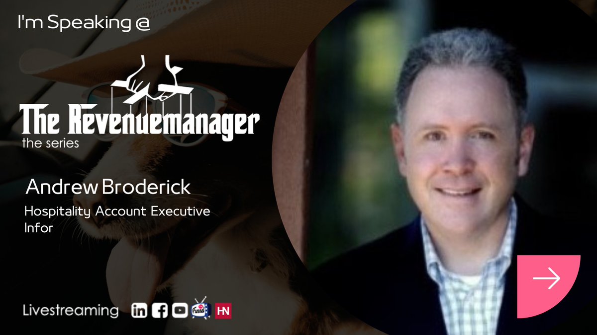 InforPaul's tweet image. Join @infor's Andrew Broderick, in discussing the cost of optimisation and profitability with @hospitalitynet and FunnelTV as part of the ongoing #revenuemanger series