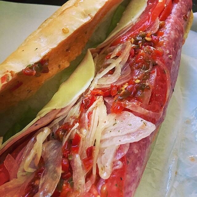 vicssubshop's tweet photo. Get lost in sauce.π #VicsSubShop https://t.co/Zut8Aev0uG