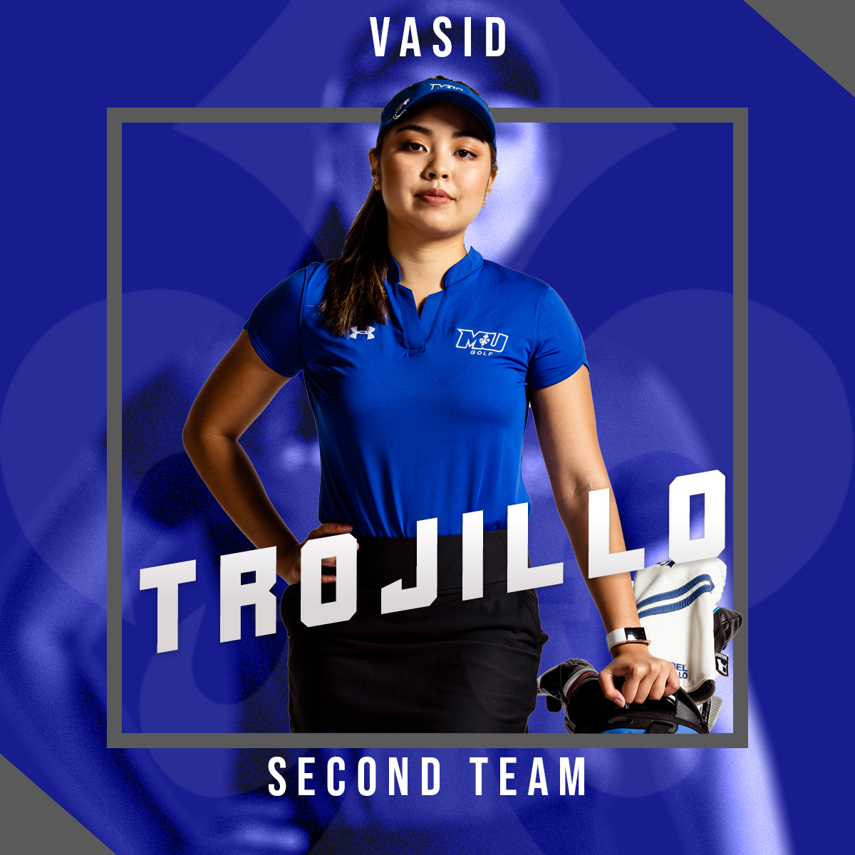 The honors continue to roll in for MU Women's Golf! 🏆

Congrats to Hunter Gillis and Isabel Trojillo for being named to the <a href="/VaSID1/">VaSID</a> All-State Second Team!

🔗: marymountsaints.com/x/nftbl

#WeBleedBlue