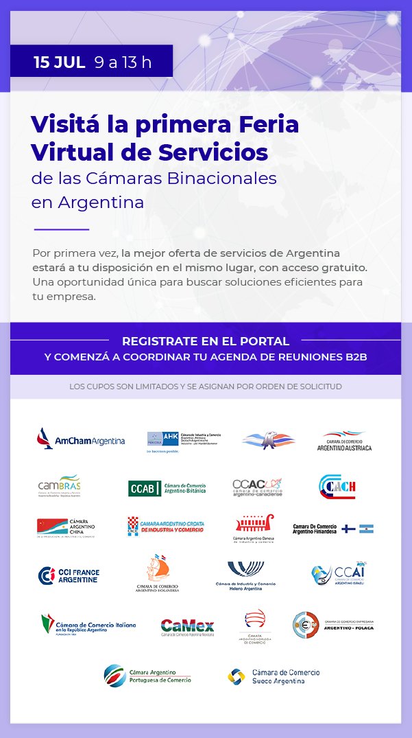 Cámara Argentino Finlandesa (@camarafinarg) on Twitter photo 