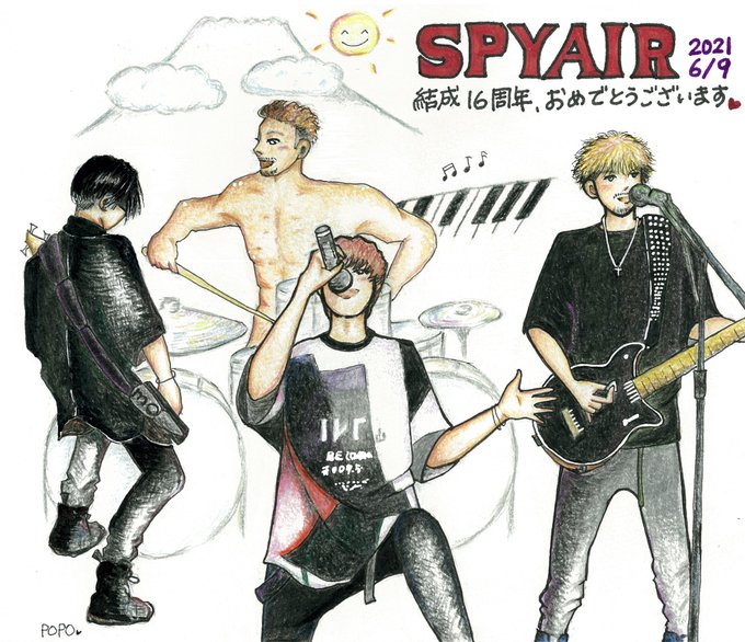 Spyairのtwitterイラスト検索結果