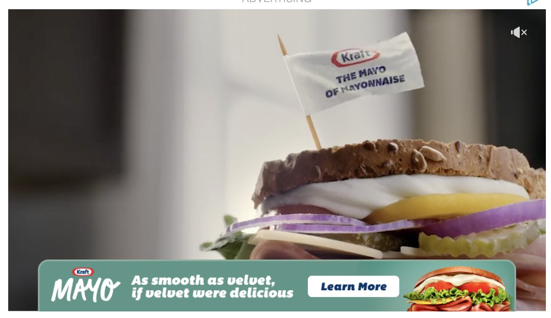 thenancyhowe's tweet photo. Outrageous amount of mayonnaise on this sandwich, @KraftBrand. https://t.co/xzLvc2aYVx