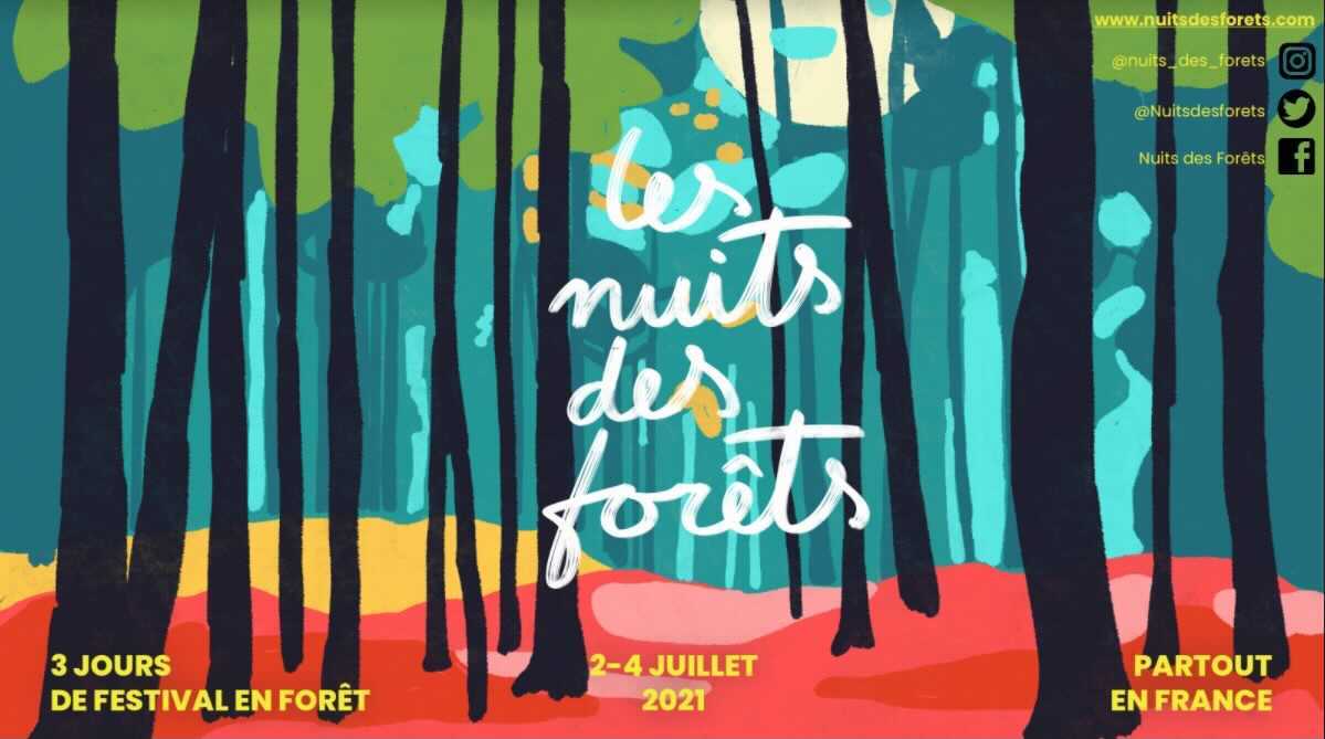Nous sommes heureux d'être mécène pour le festival @Nuitsdesforets en partenariat avec <a href="/fibois_idf/">Fibois Île-de-France</a> 😀

📍Du 2 au 4 Juillet
🌲Découvrez les fonctions environnementales, productives &amp; récréatives de la #forêt
🎉 Visites, spectacles et + encore
▶️ nuitsdesforets.com
