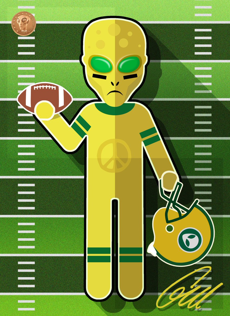 SuperRareAliens #047 Blitz (home and away) available in one bundle on <a href="/opensea/">OpenSea</a>!

Check it out here: opensea.io/bundles/superr…

#NFTs #cryptoart #nftcollectors #nftcollectibles