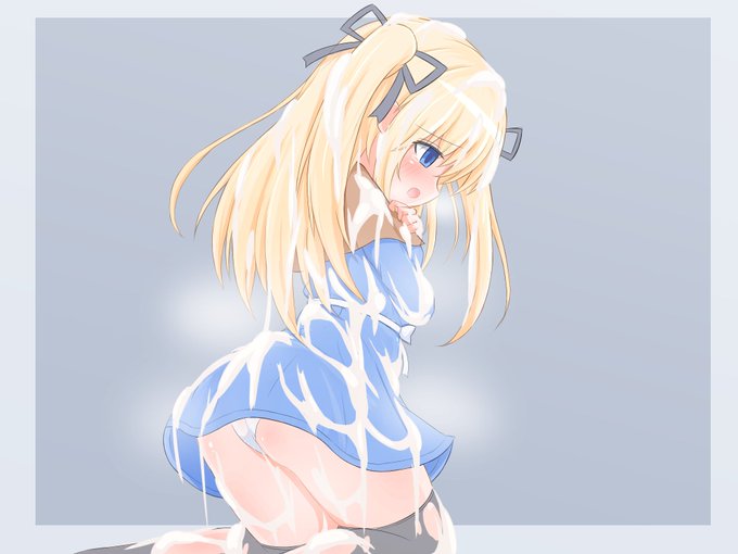 絵396号「ミーファちゃんさん」
お誕生日の波動を検知したので生クリーム(っぽいスライム)にデコレーションされちゃったミーファちゃんを描いてみました。
とろけるような甘さで身も心もいっぱい気持ちよくなってほしいところですね・・・! 