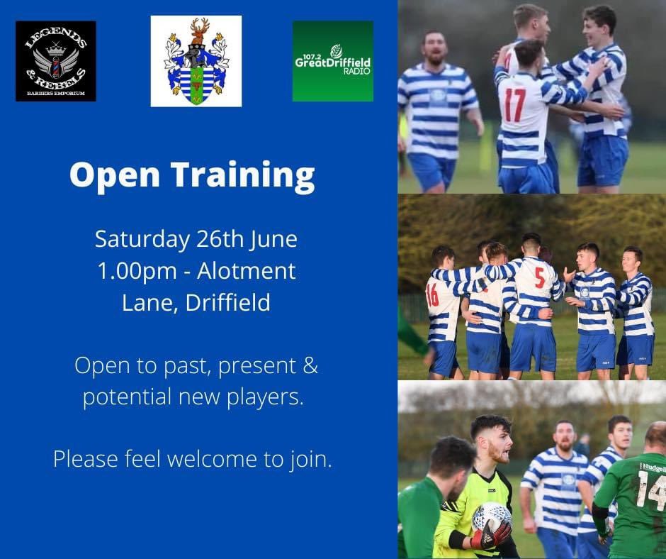 GreatDriffieldRadio 107.2 & 95.2 FM tweet media