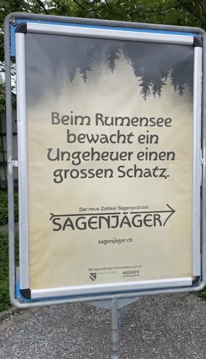 wullipulli's tweet image. Podcast-Marketing kann auch mal lokal, offline und old-school sein. 😁
#podcast #podcasts #podcastschweiz