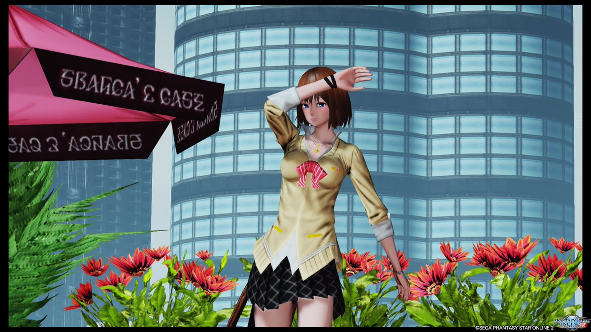 LLf8h's tweet image. ＃メンテの日なのでssを貼る
#PSO2最後のSS