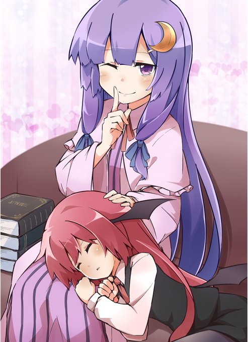 #6月9日はパチュリーの日 
再掲載パチュリーさん詰め合わせ 