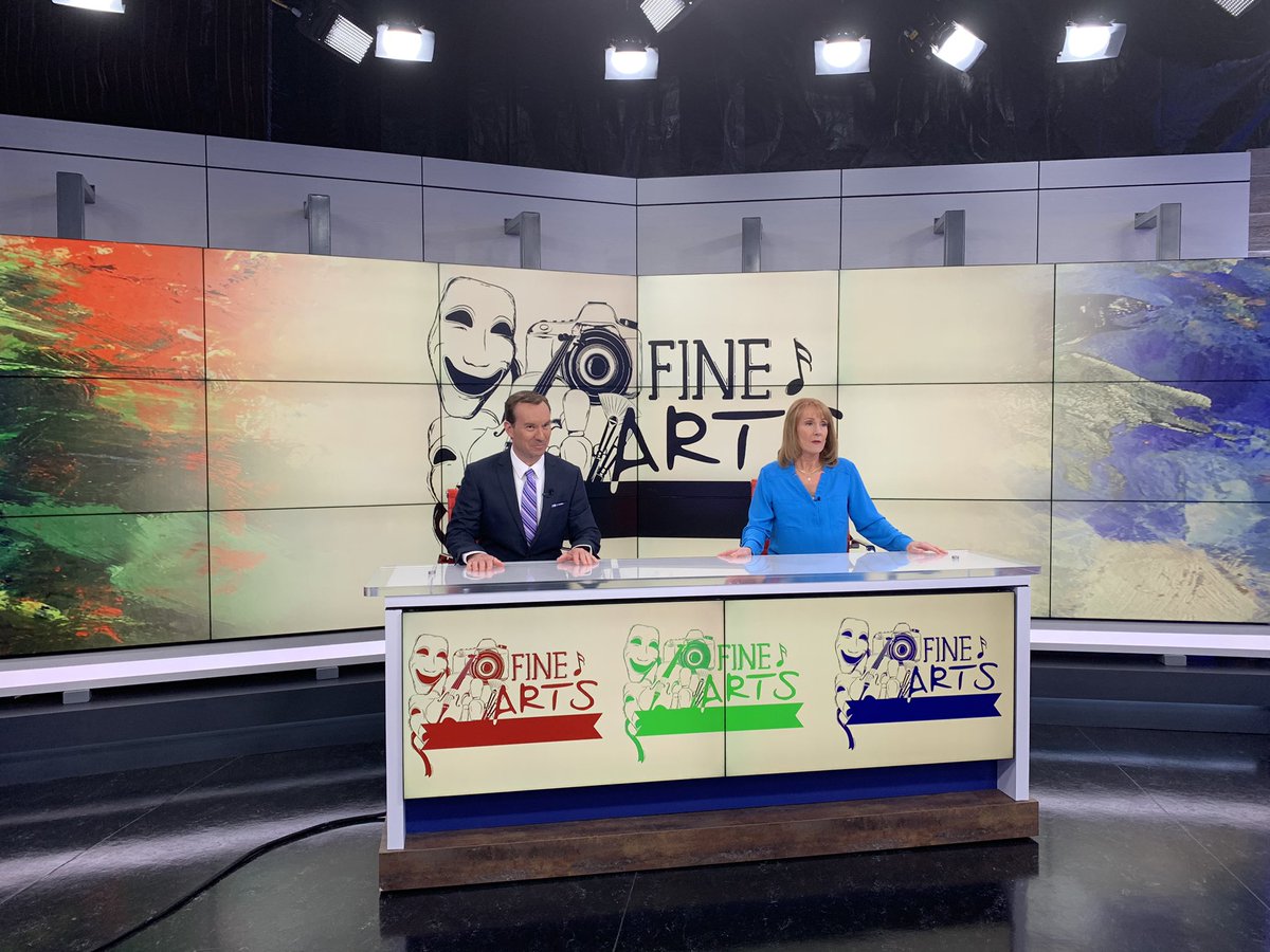 Huge thank you to the WTVO team for helping us record a segment for our music recruitment video! We appreciate all you do to help our programs! #rockfordrocks #rps205finearts