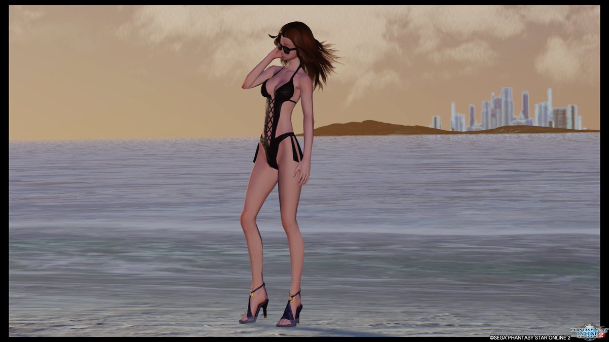 LLf8h's tweet image. ＃メンテの日なのでssを貼る
#PSO2最後のSS