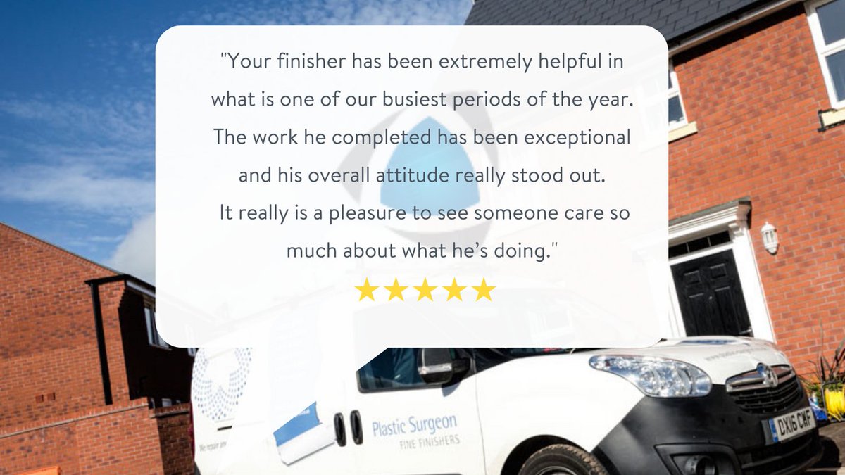 As a service provider, we love receiving feedback after each job. We love good feedback more than bad - obviously - but we like to learn from every experience and help work towards getting it right all of the time. 
#review #fivestarreview #housebuild #construction