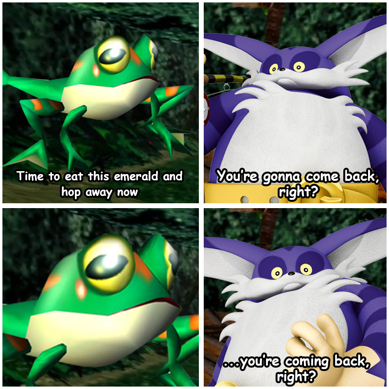 Sonic Adventure Big