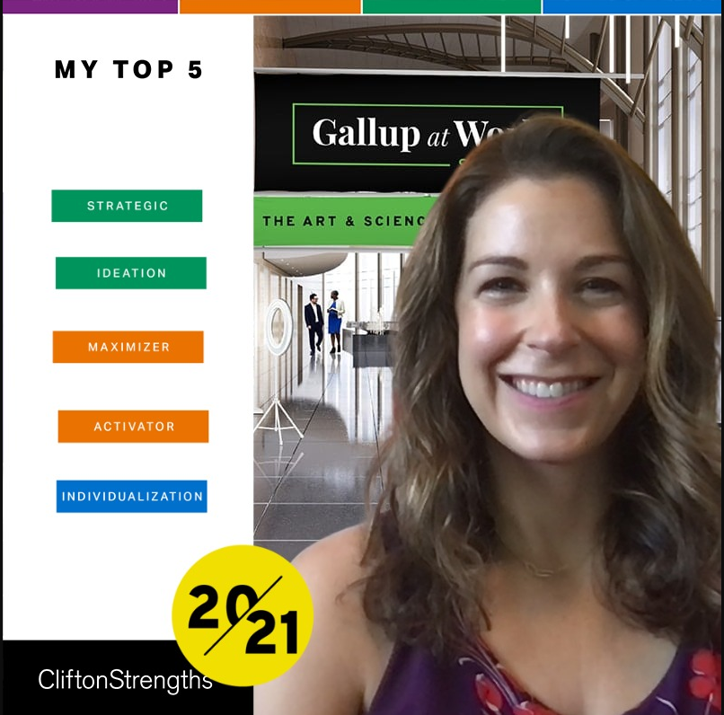 btourek's tweet photo. Just hanging out in the virtual lobby ready for the #GallupAtWork keynote! https://t.co/nLrQAQVhto