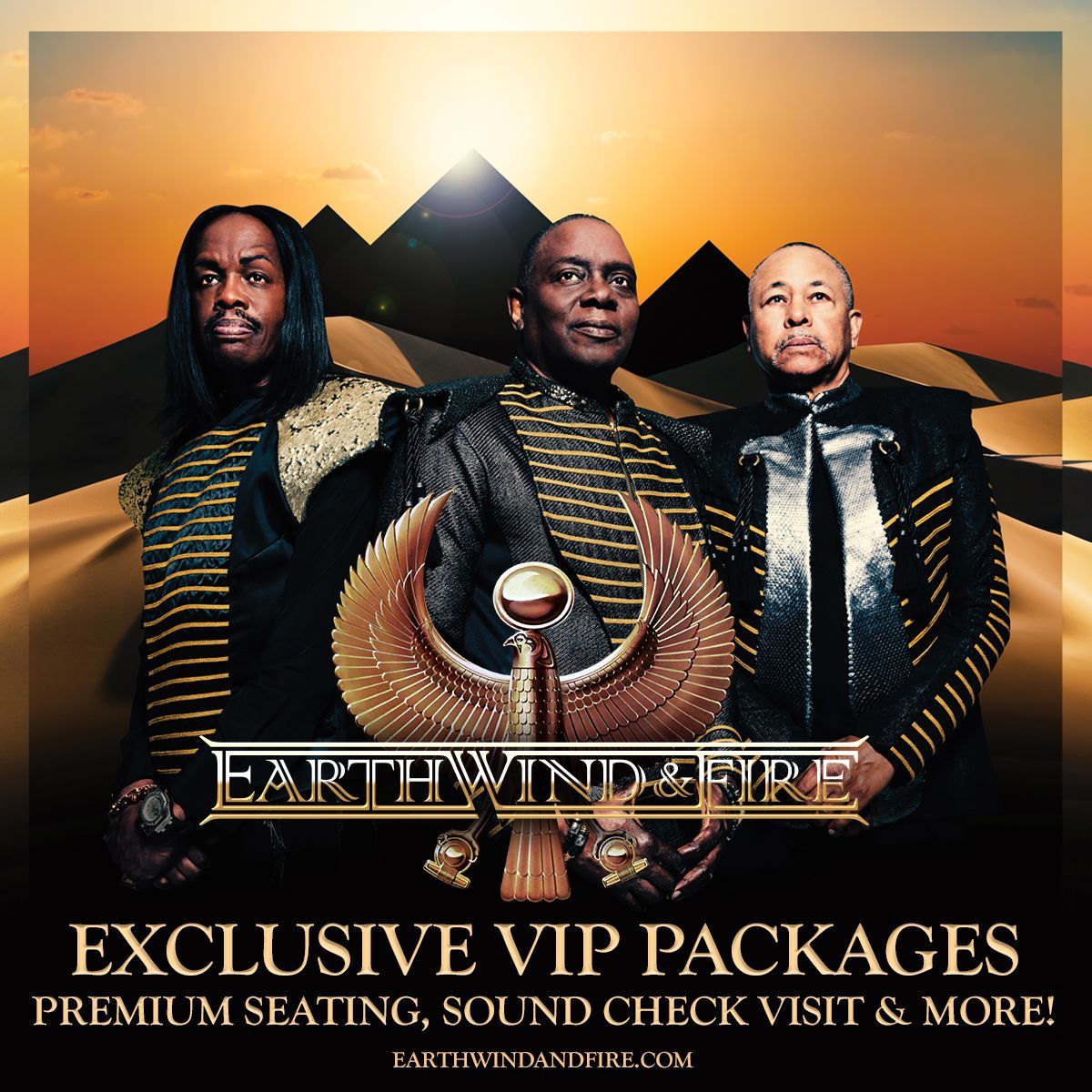 Earth, Wind & Fire on Twitter "🔺 PRESALE 🔺 for our new shows begins