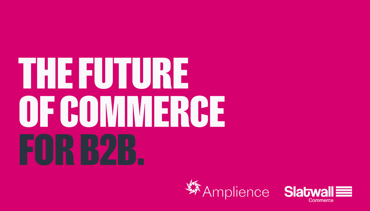 Amplience tweet media