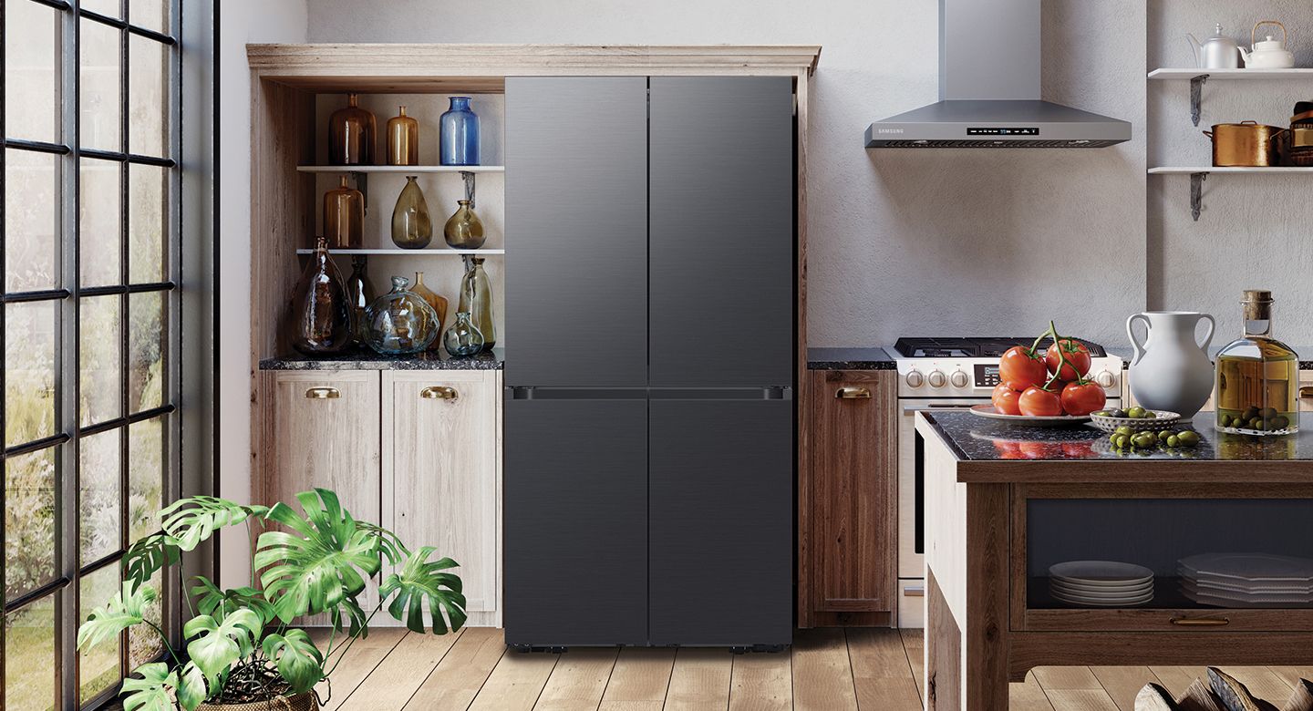 BrandsMart USA on Twitter "Revamp your kitchen with the Samsung Smart Counter Depth BESPOKE 4