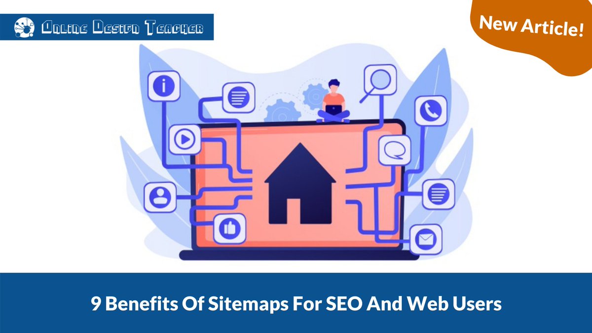 design_teacher's tweet photo. New Article Alert! 🥳

This article focuses on the importance of building a SEO sitemap for your website! 

Read it here! 👉 https://t.co/TK6Kav7ewc

#OnlineDesignTeacher #WebDesign #Website #Design #SEO #WebUsers #UserExperience #SEOSitemaps #Sitemaps https://t.co/fi4ZxxVrS8