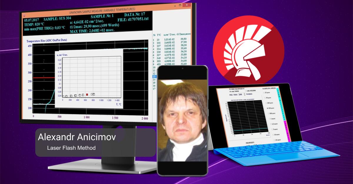 EmbarcaderoTech's tweet image. Developer Stories: Alexandr Anicimov launched his first #Delphi app in 2005. His app, Laser Flash Method was part of the #Delphi26th showcase challenge. In this interview, he shares his #programming adventure throughout the years. Learn more: embt.co/2TQfIU5