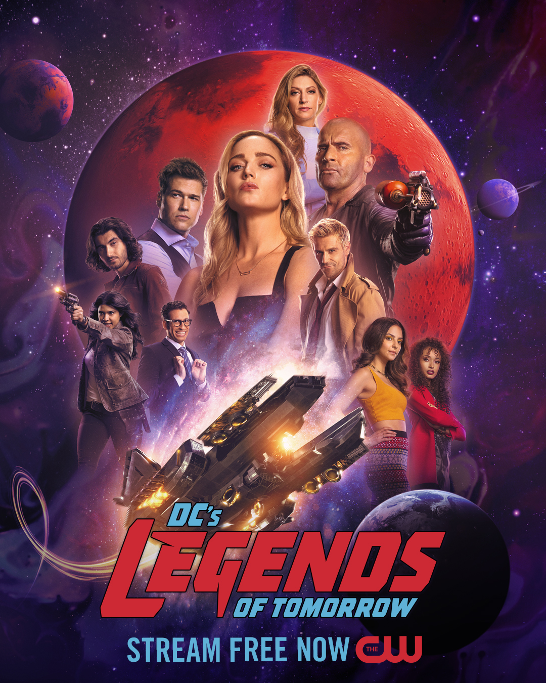 DC's Legends of Tomorrow (@TheCW_Legends) / X