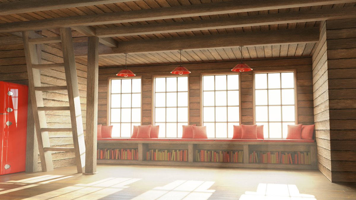 I am working in a house, in #Blender3d ,  for my comic book.
-------------------------
To trabalhando em uma casinha maneira pra minha HQ.