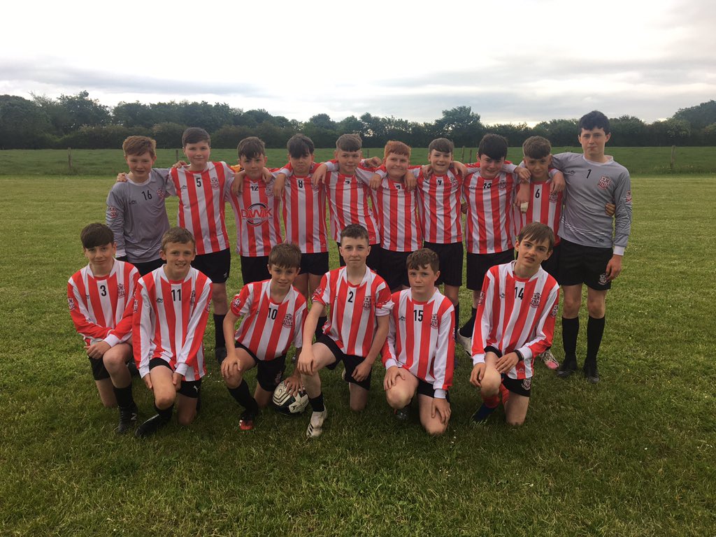 Well done to our U13 Premier side who had a great win away to Arlington FC. Good start COTT 🇾🇪
