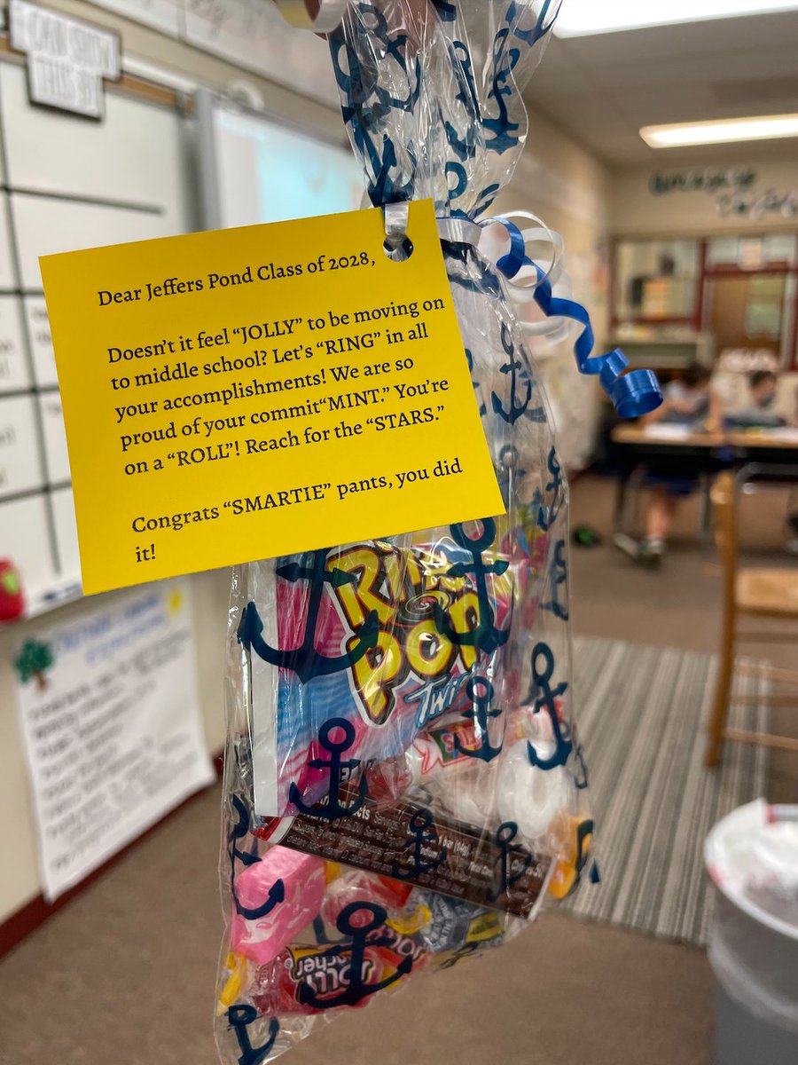 JeffersPondPLS's tweet photo. From Kinder graduation practice in the morning to 5th Grade Farewell in the afternoon, @JeffersPondPLS is slowly wrapping up the school year! https://t.co/fr6hmukIBq
