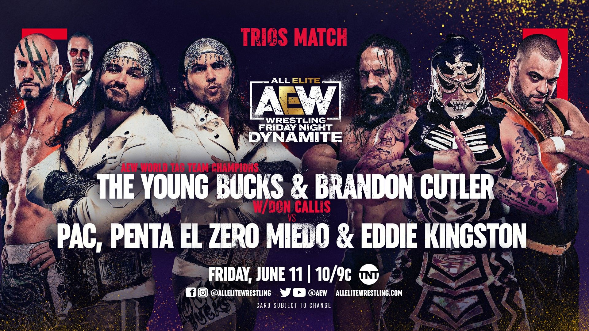 AEW Dynamite IGNITE for 6/11/21