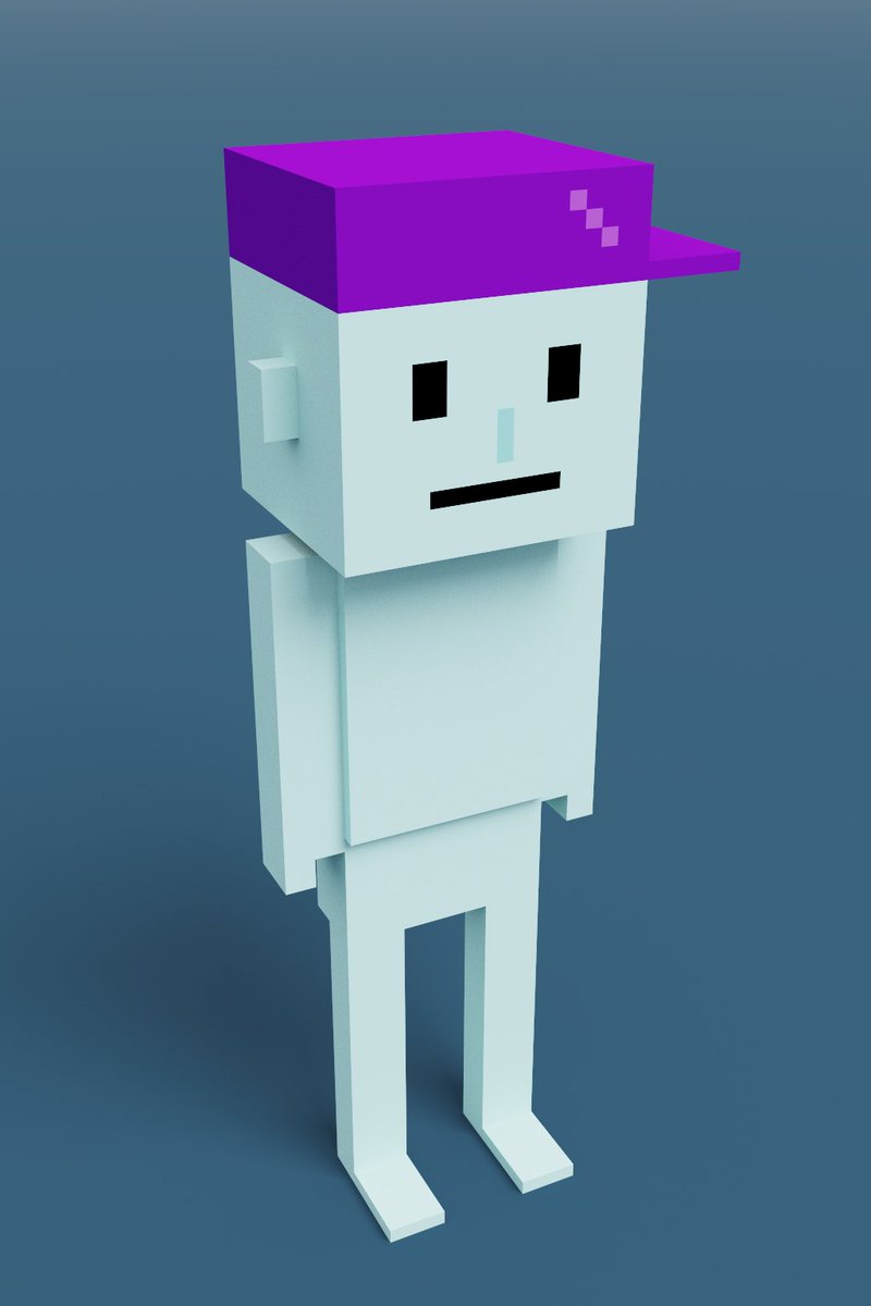 voxelpunkbits's tweet image. Voxel Punkbit #110 has a new owner - @MadBaker9
 
#VoxelPunkBit #opensea #NFT opensea.io/assets/0x495f9