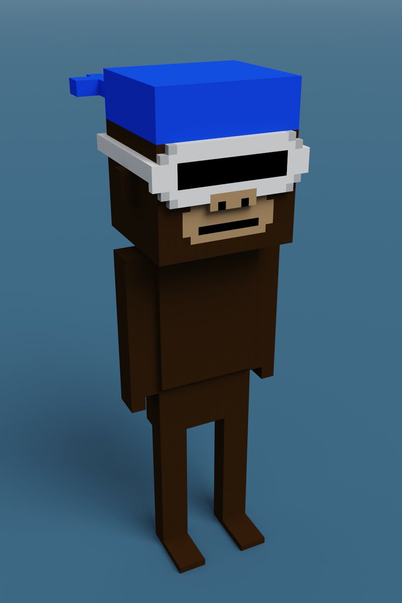 voxelpunkbits's tweet image. Voxel Punkbit #109 has a new owner - @bscboi 
 
#VoxelPunkBit #opensea #NFT opensea.io/assets/0x495f9…