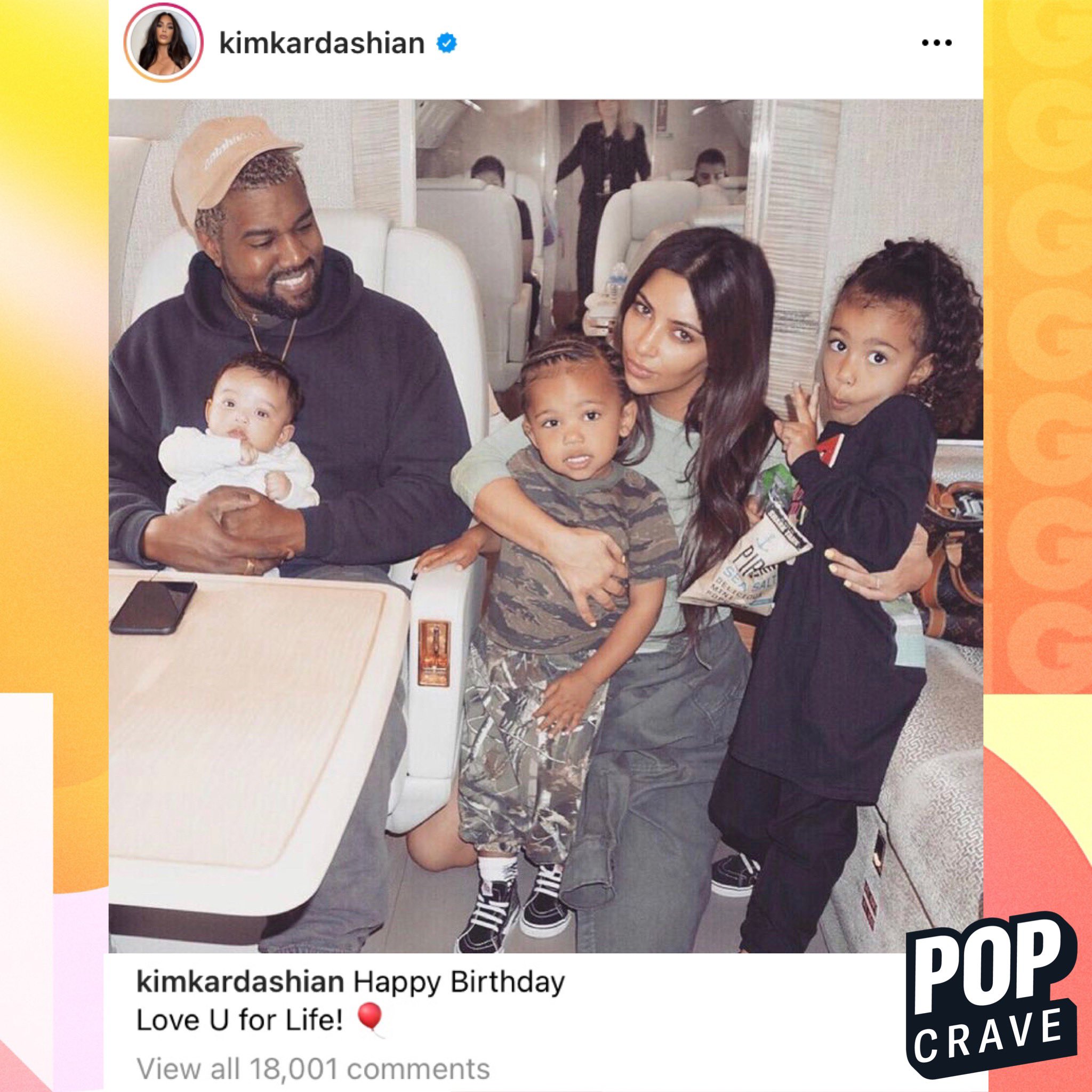 Kim Kardashian wishes Kanye West a Happy Birthday amid their divorce: 

\"Love U for Life! \" 