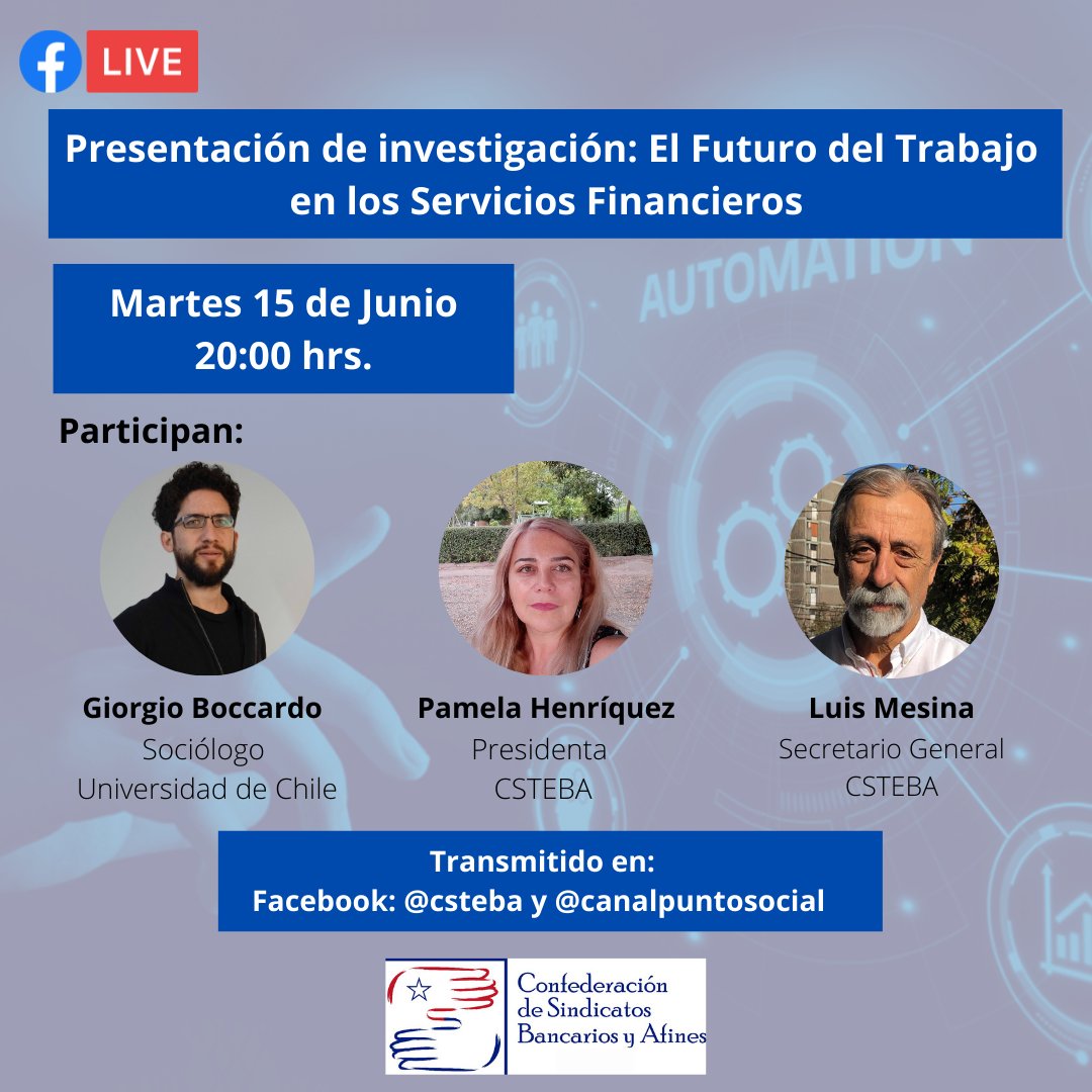Conf. de Sind. Bancarios y del S. Financiero tweet media