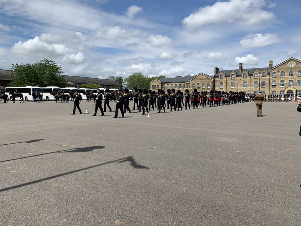 Doug689's tweet photo. Rehearsals are going extremely well, in preparation for this weeks main event.  Even in this heat 🥵 all involved absolutely nailed it.  

After all this time it’s still awesome to be part of these parades #thisisbelonging #lastingConfidence #Militaryfamily https://t.co/ducB7oIVy1