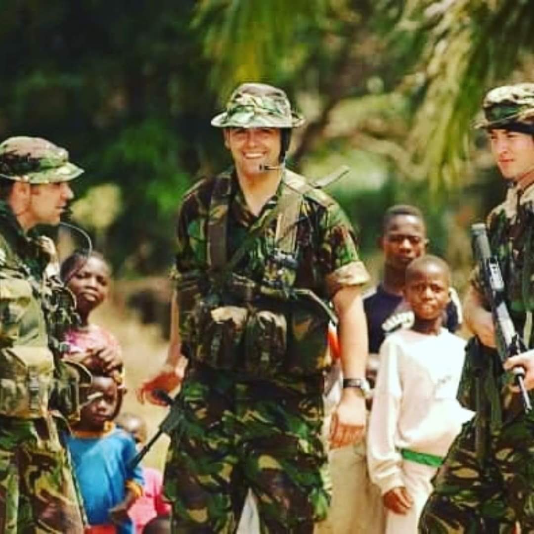 Sappers, well someone’s got to make camo look good!