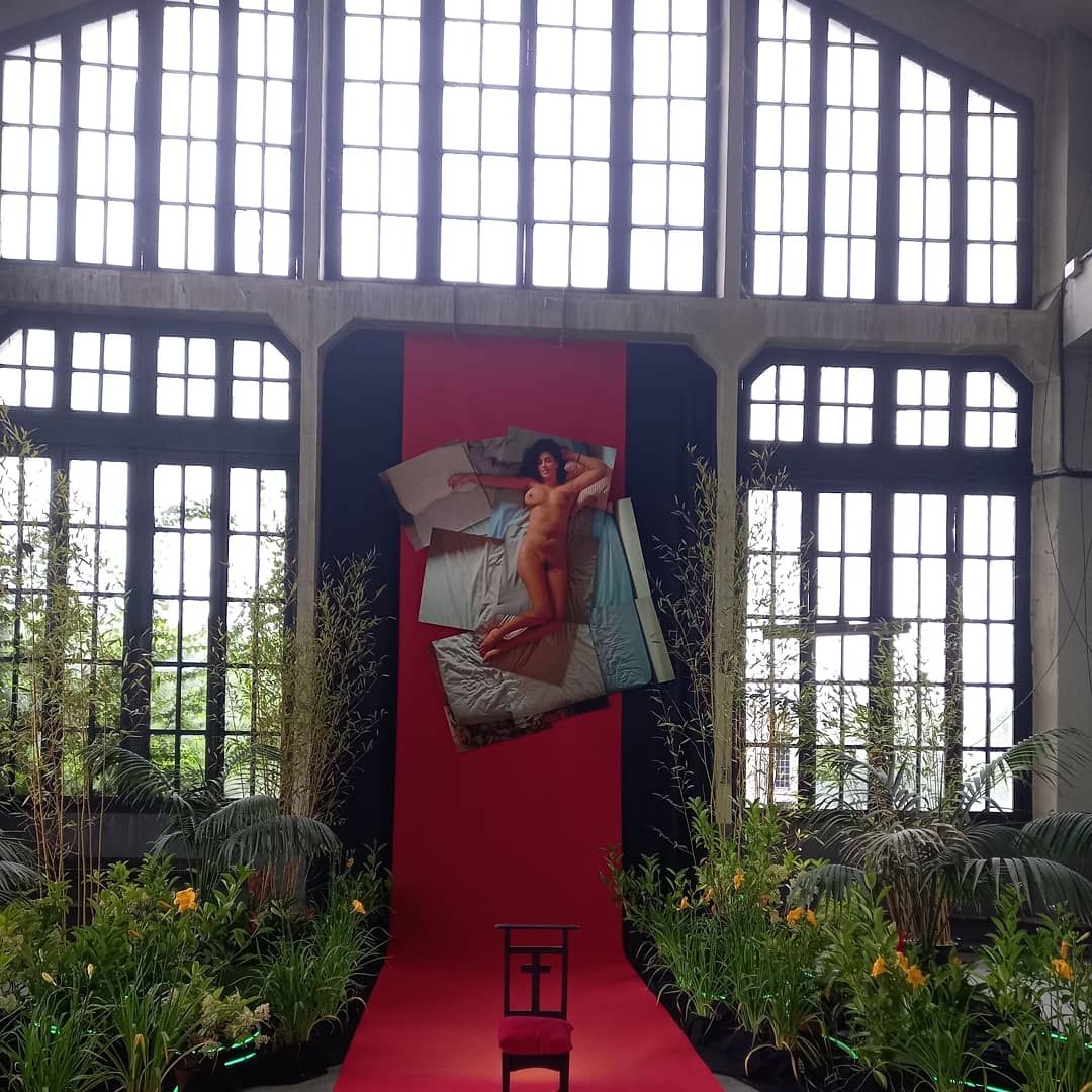 LuisMiBerandon's tweet photo. Tiene que ser muy buena la excusa para no pasarse por la antigua #FabricadeArmasdelaVega y visitar la #SemanaProfesionaldelArte.
Por allí andan @kikoUrrusti, #Sastre, @tonovelasco1, #Pinin...
#Oviedo #Asturias #ArteContemporaneo #pintura #escultura #fotografia https://t.co/tO4EIZ79Nb