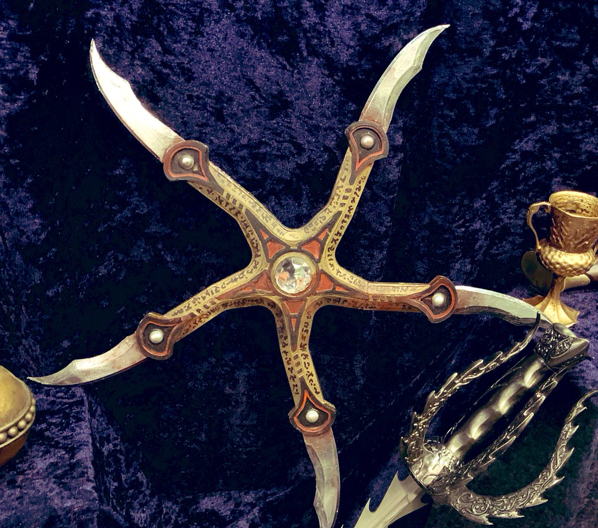 Guess the movie? #propmaking #makingmarvo #mysteriousartifacts #movieprops #classic80s #marvomysteries #escaperoom