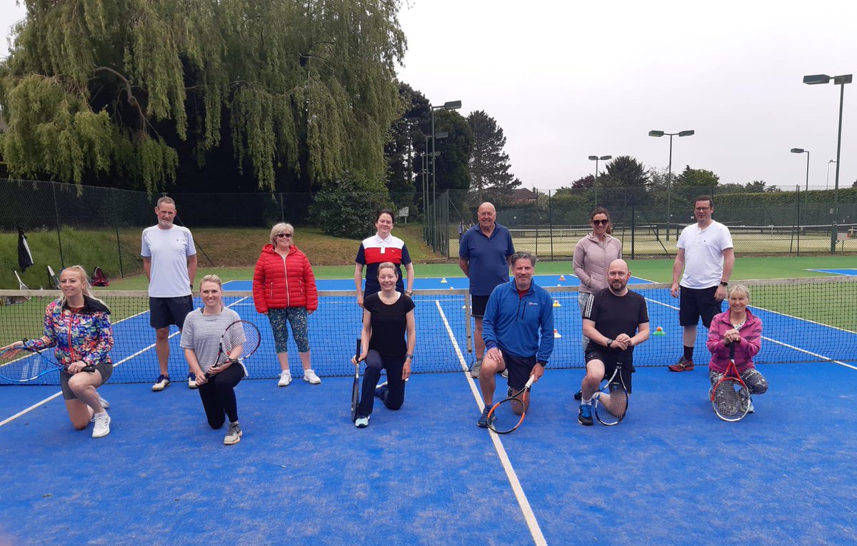Due to the popularity of our cardio tennis sessions ran by Ade, we are adding a new session on Wednesdays at 530-630pm starting next week. £5 member/£6 non-member 🏃‍♀️🎾👌