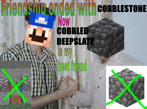BlueOrangeMario's tweet photo. Me, 2 hours into Minecraft 1.17 😌
#MinecraftUpdate #MinecraftCavesAndCliffs https://t.co/0VvKNMNehP