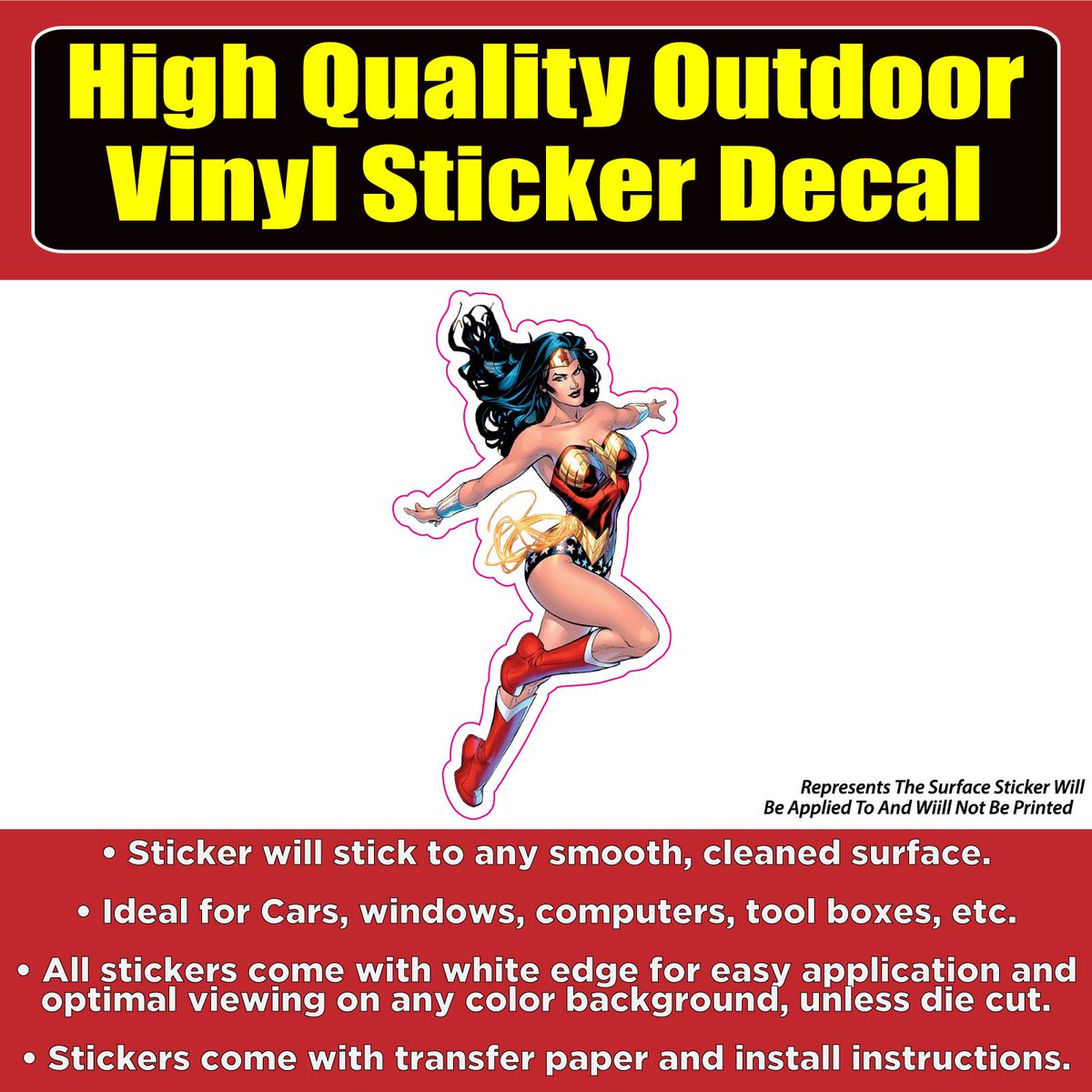 ColoradoSticker's tweet photo. Wonder Woman Car Window Bumper Sticker Decal $
https://t.co/8LjgVi6Naw https://t.co/E8Dt9MtIM0