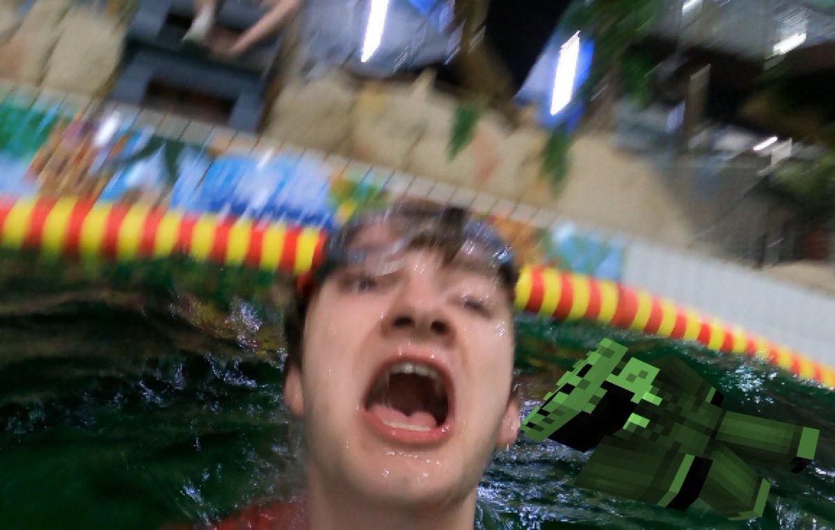 daily_benchtrio's tweet photo. Guys if you squint you can see Ranboos reflection in the water and that's cuz he's actually there omg so crazy !!!! https://t.co/pfnU3QgDMp
